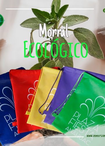 Morral Ecologico 40x30